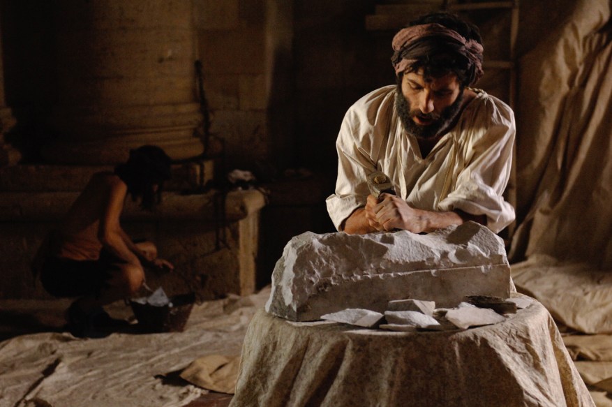 Michelangelo, il Cuore e la Pietra: la docufiction&nbsp;online