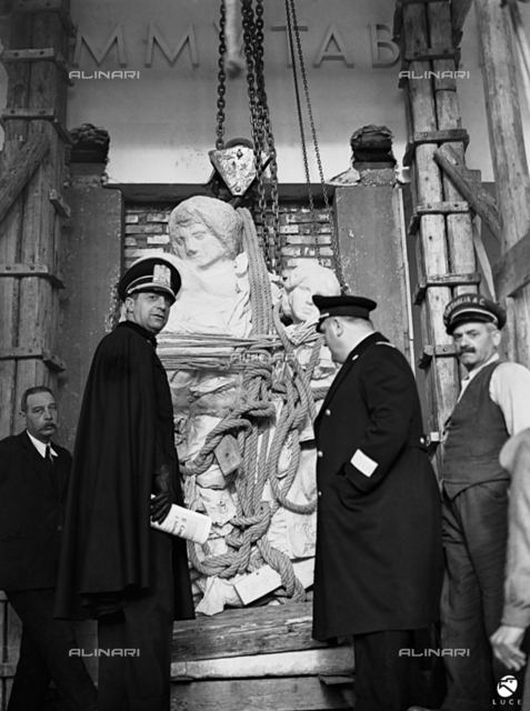 La Pietà Palestrina: comprata e usata per la propaganda&nbsp;fascista