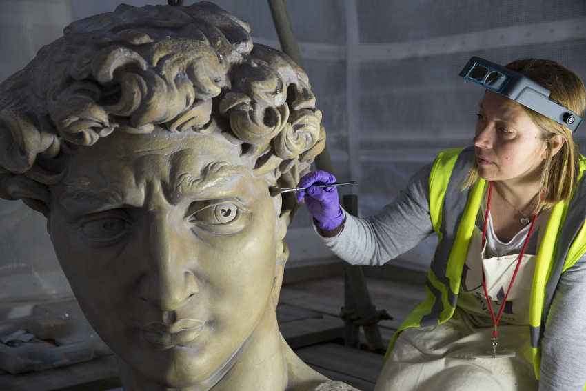 Il calco originale del David a Londra: tutto quello che avreste sempre voluto&nbsp;sapere