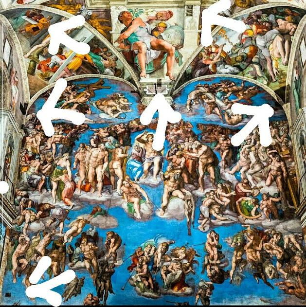 Le parti non&nbsp;restaurate