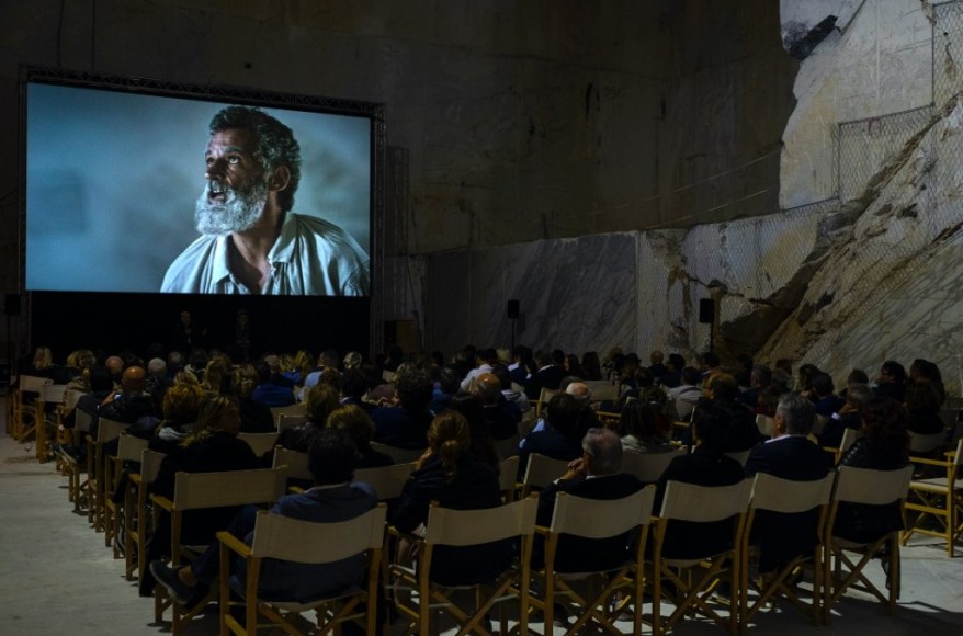 La grande promozione di Michelangelo Infinito: da Milano a&nbsp;Carrara