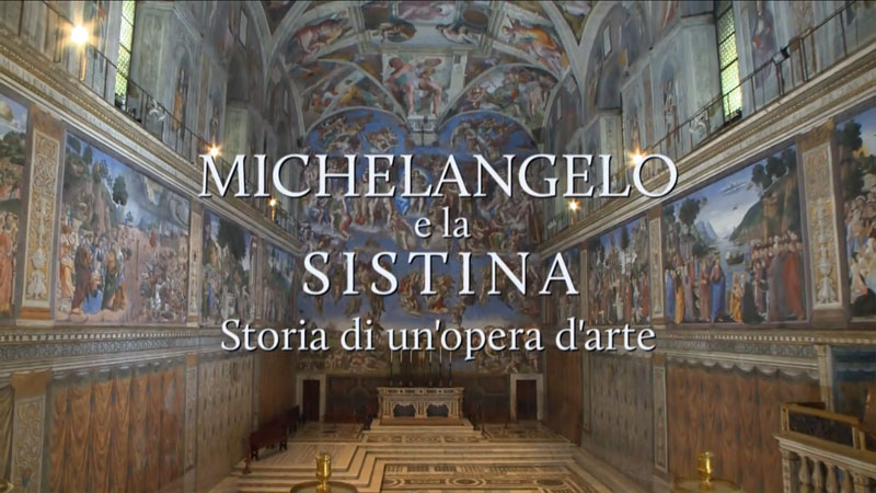 Michelangelo e la Sistina: storia d’un opera d’arte raccontata da&nbsp;Paolucci