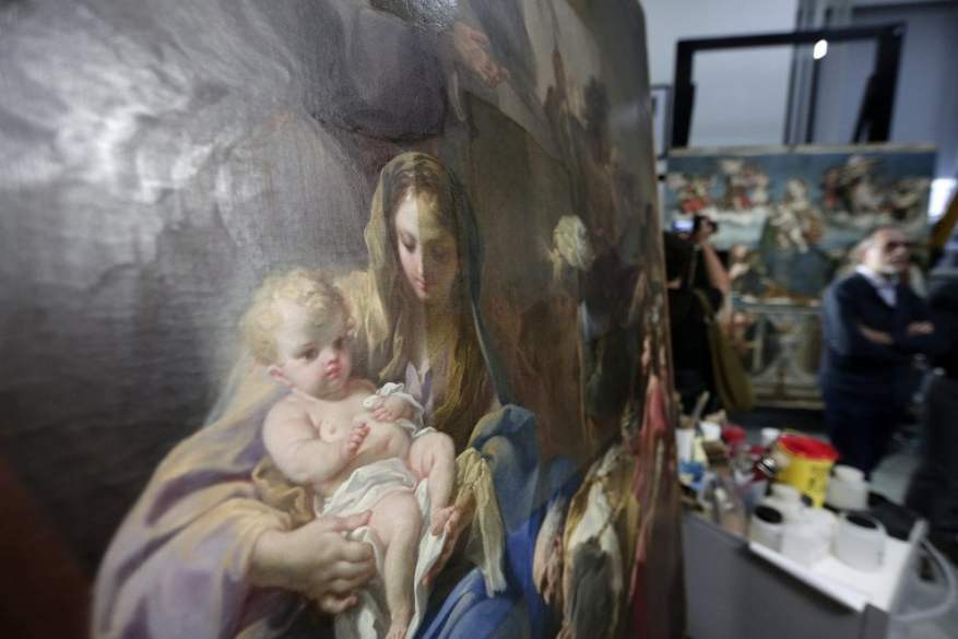 Musei Vaticani: il Laboratorio di Restauro Dipinti e dei Materiali&nbsp;lignei