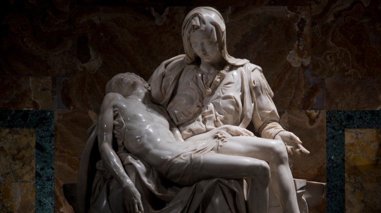Pietà Vaticana: nuova luce con video&nbsp;mozzafiato