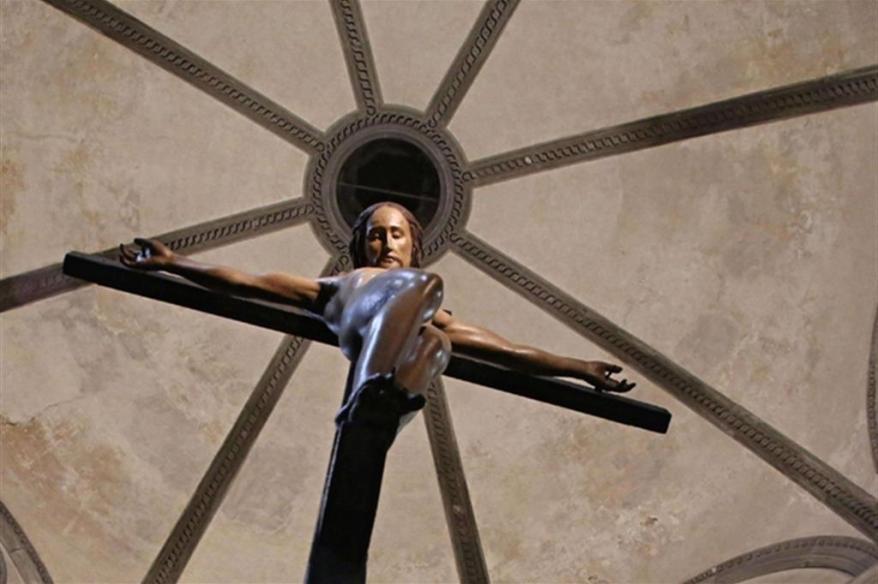 Il Titulus Crucis del Crocifisso di Santo&nbsp;Spirito