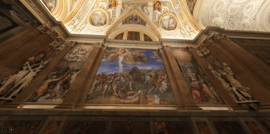 Nella Cappella Paolina con Paolucci: il&nbsp;video