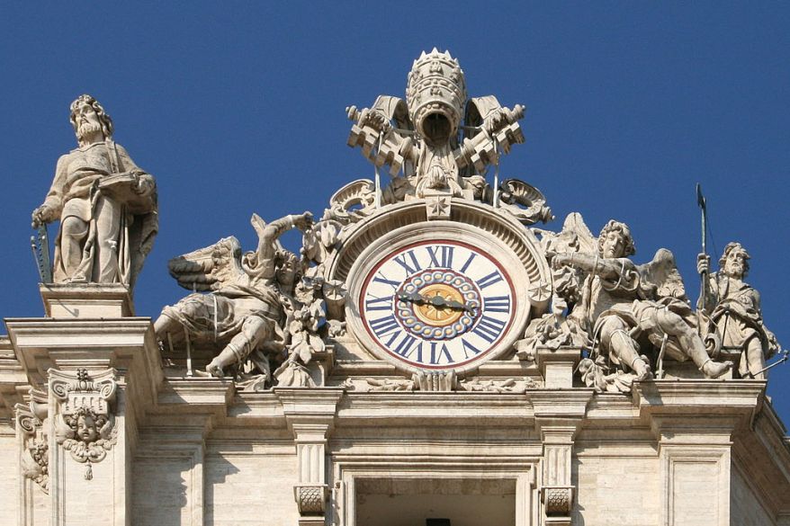 Gli orologi di San&nbsp;Pietro