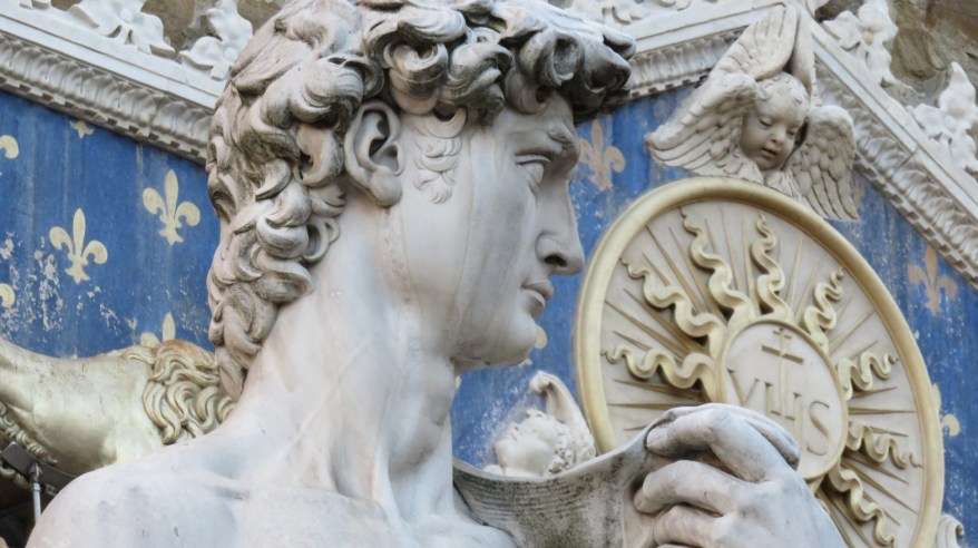 Il frontespizio di Palazzo&nbsp;Vecchio