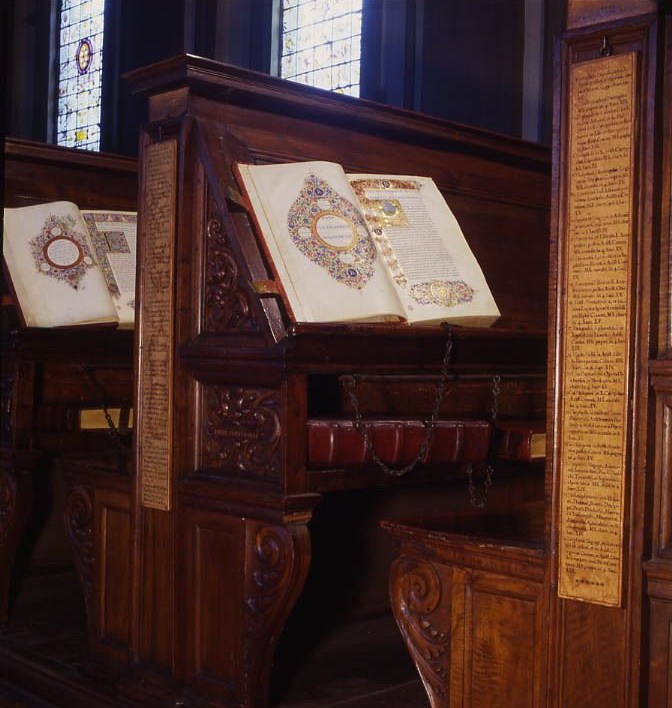 La digitalizzazione della Biblioteca Medicea&nbsp;Laurenziana