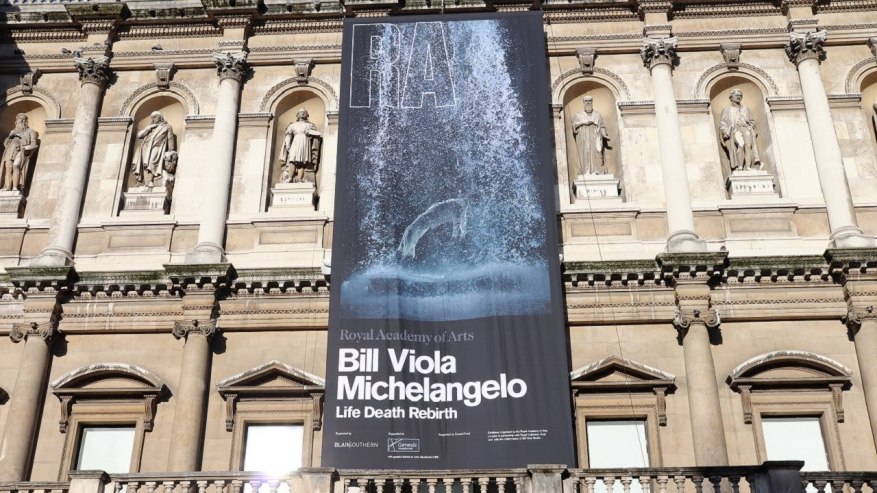 Michelangelo-Bill Viola: anteprima&nbsp;video