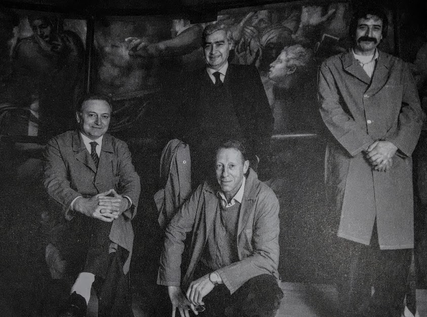 Ci lascia Bruno Baratti, uno dei quattro restauratori della Cappella&nbsp;Sistina