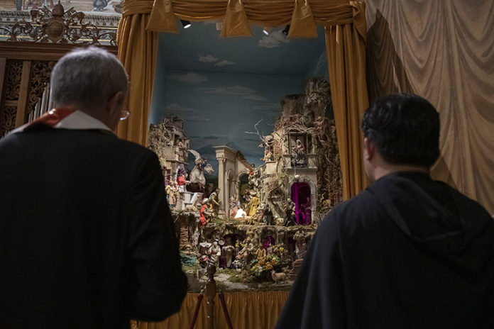 Il presepe della Cappella&nbsp;Sistina