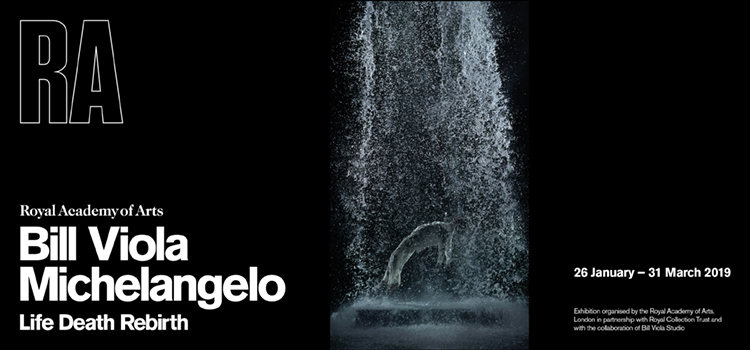 Bill Viola/ Michelangelo: Vita Morte&nbsp;Rinascita