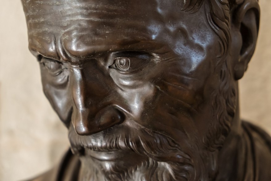 18 febbraio 1564: per me si spense la terrena&nbsp;luce