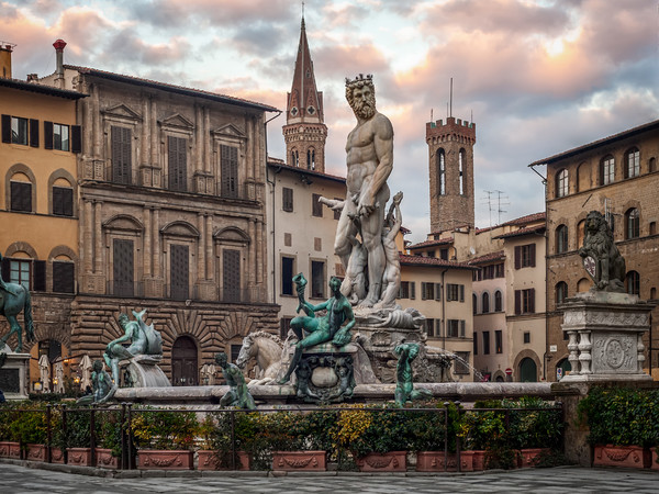 Fontana del Nettuno: festa grande a Firenze per il termine dei&nbsp;restauri