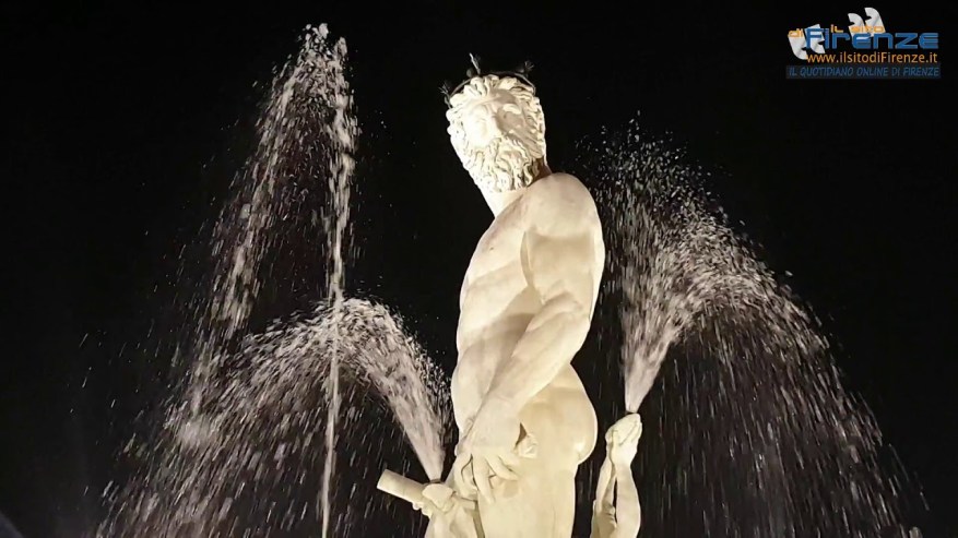 La fontana del Biancone torna a zampillare, con&nbsp;VIDEO