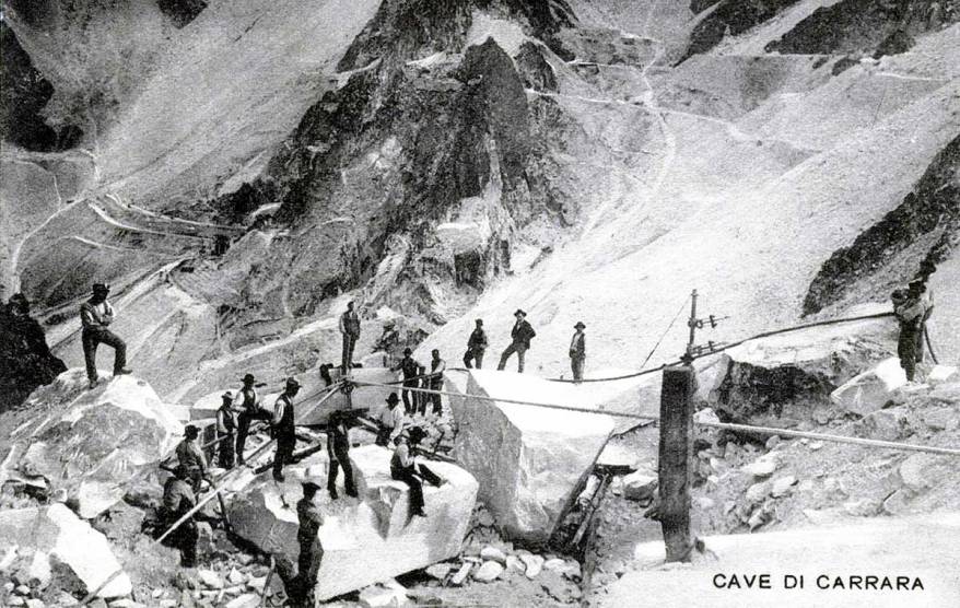 Video: cavatori, cave e&nbsp;marmo