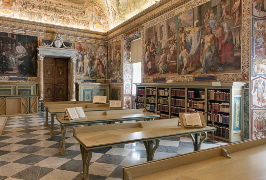Biblioteca Apostolica Vaticana: la digitalizzazione con&nbsp;VIDEO