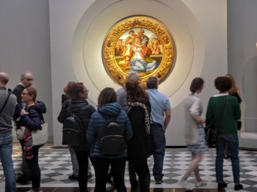 Visitando casa mia e gli Uffizi per il compleanno… considerazioni