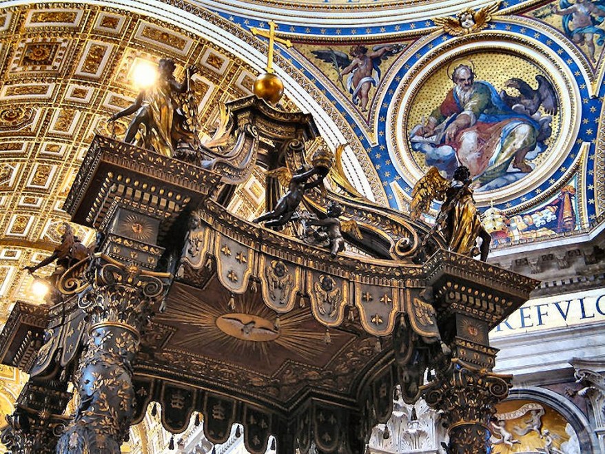 Il Baldacchino del&nbsp;Bernini