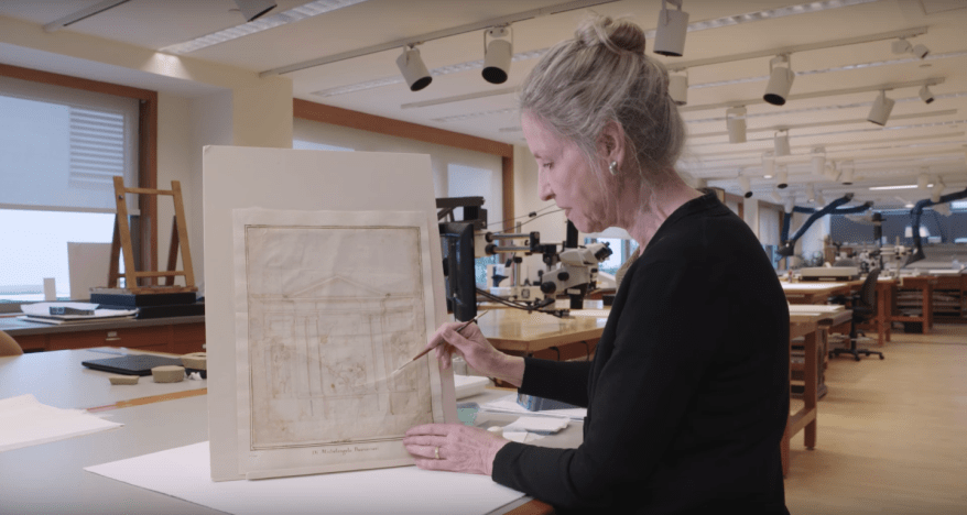 VIDEO: il restauro di un mio disegno, passo dopo&nbsp;passo