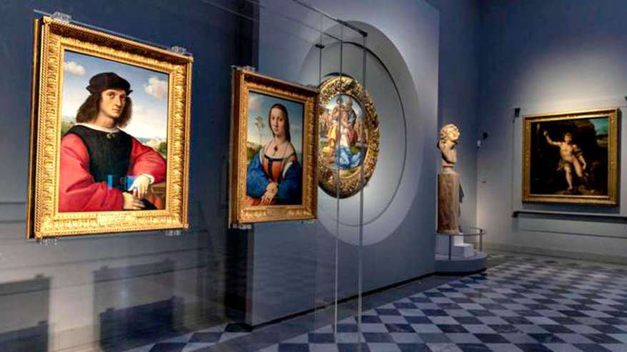Visitare gli Uffizi con Paolucci: il&nbsp;video