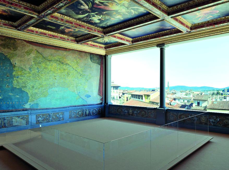 Uffizi: apre la Sala delle Carte Geografiche dopo quasi trent’anni