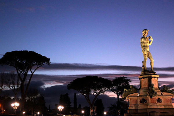 Piazzale Michelangelo: la&nbsp;storia