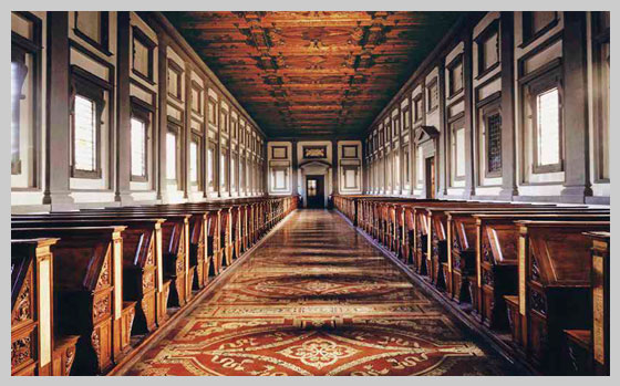 La Biblioteca Medicea Laurenziana e i suoi&nbsp;tesori