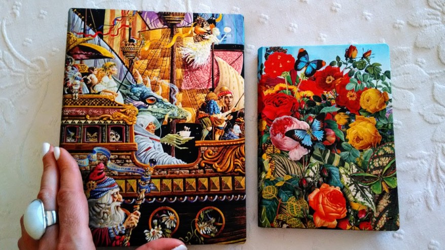 I miei appunti sui taccuini&nbsp;Paperblanks