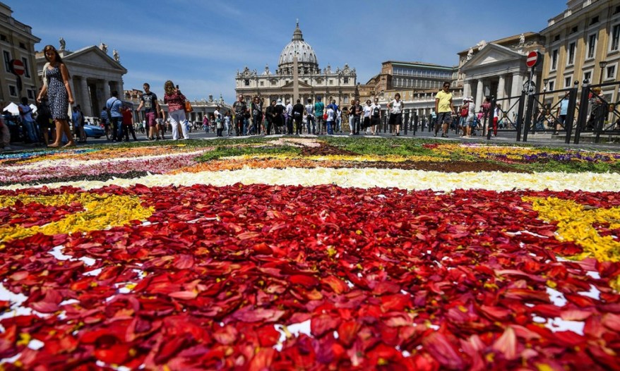 Faccio le valigie: destinazione Roma per i festeggiamenti di San Pietro e&nbsp;Paolo