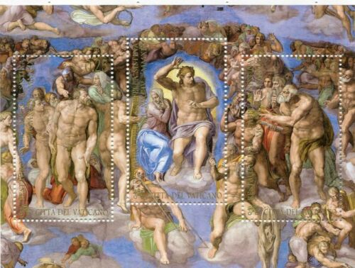 Le Poste Vaticane ricordano il 25°anno dalla fine dei restauri della&nbsp;Sistina