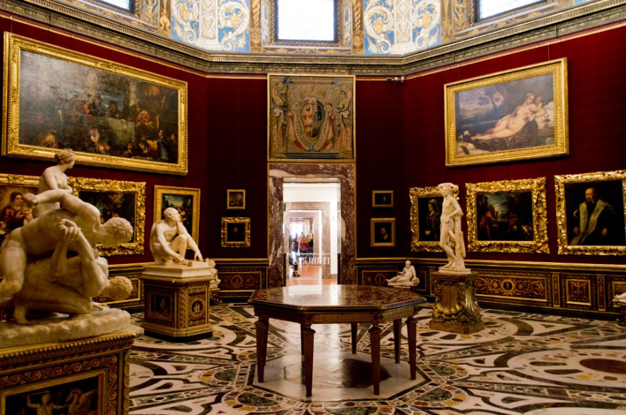 Visitare gli Uffizi di&nbsp;notte