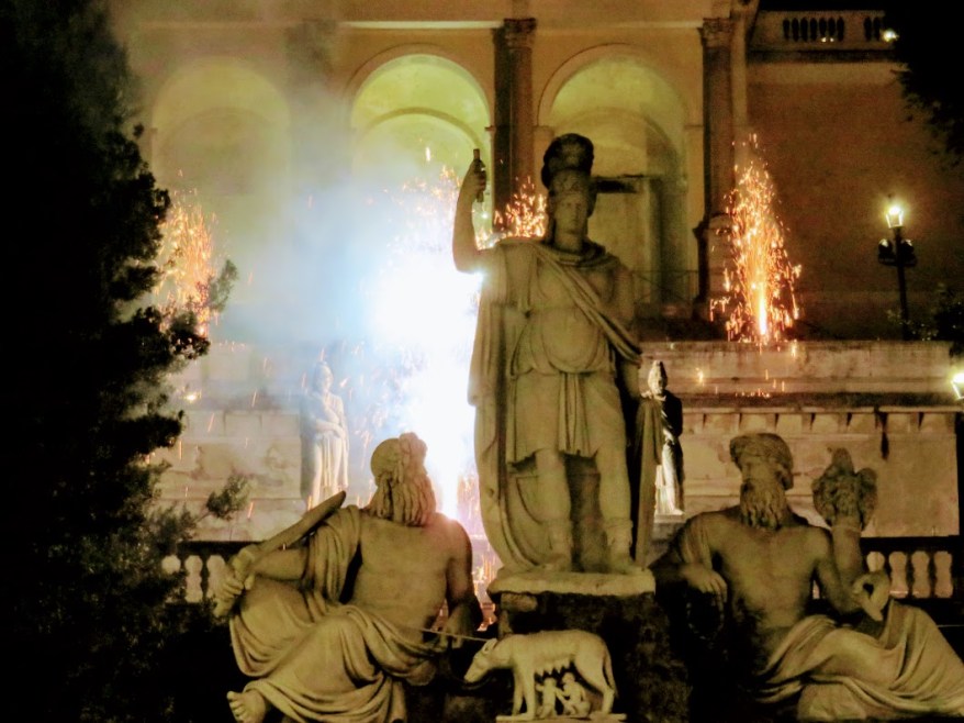 La Girandola di Roma per San Pietro e&nbsp;Paolo