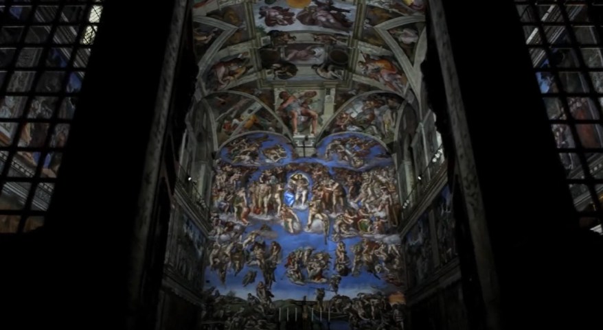 VIDEO: la Cappella Sistina in&nbsp;HD