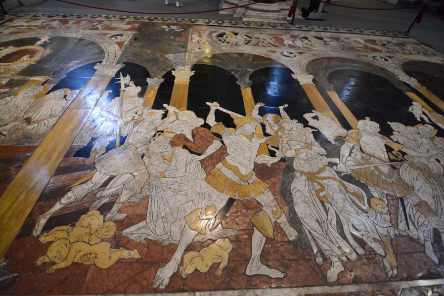 Duomo di Siena: torna visibile il suo straordinario&nbsp;pavimento