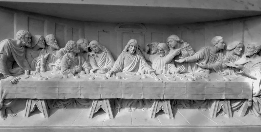 Il Cenacolo di Leonardo tradotto in scultura nel laboratorio di Massimo&nbsp;Galleni