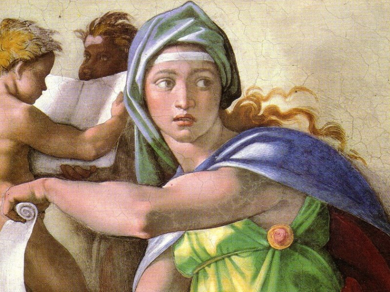 La Sibilla Delfica: forza, movimento e profezia nella Cappella&nbsp;Sistina