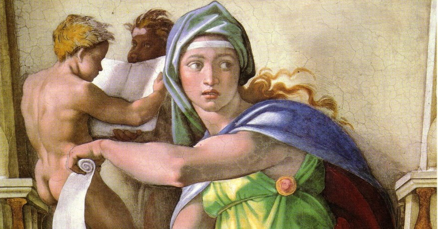 La Sibilla Delfica: forza, movimento e profezia nella Cappella&nbsp;Sistina