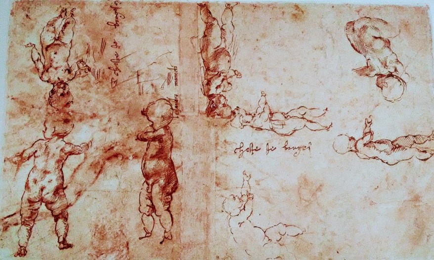 Il foglio con i&nbsp;putti