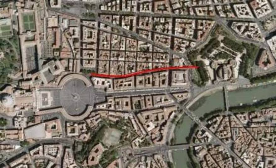 Passetto di Borgo: riapre al&nbsp;pubblico