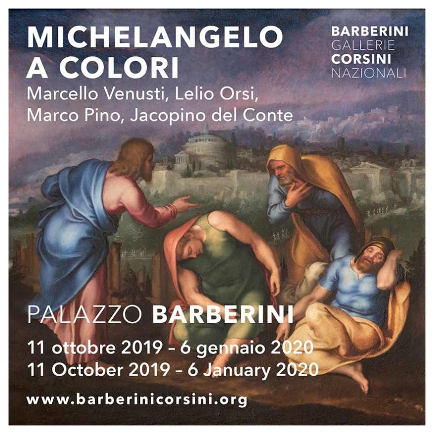 Michelangelo a colori: nuova mostra a Palazzo&nbsp;Barberini