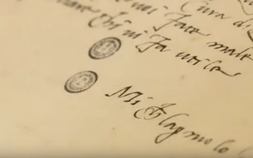 Al via il restauro di oltre 300 lettere mie, con&nbsp;VIDEO