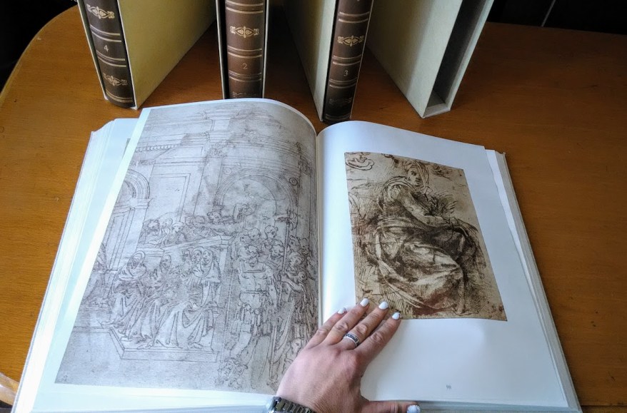 Charles de Tolnay: il Corpus dei disegni&nbsp;miei