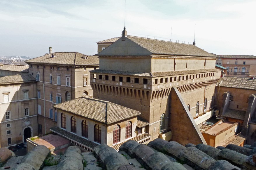 La costruzione della Cappella&nbsp;Sistina