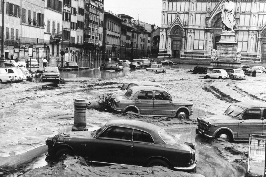 4 novembre 1966: l’alluvione di&nbsp;Firenze