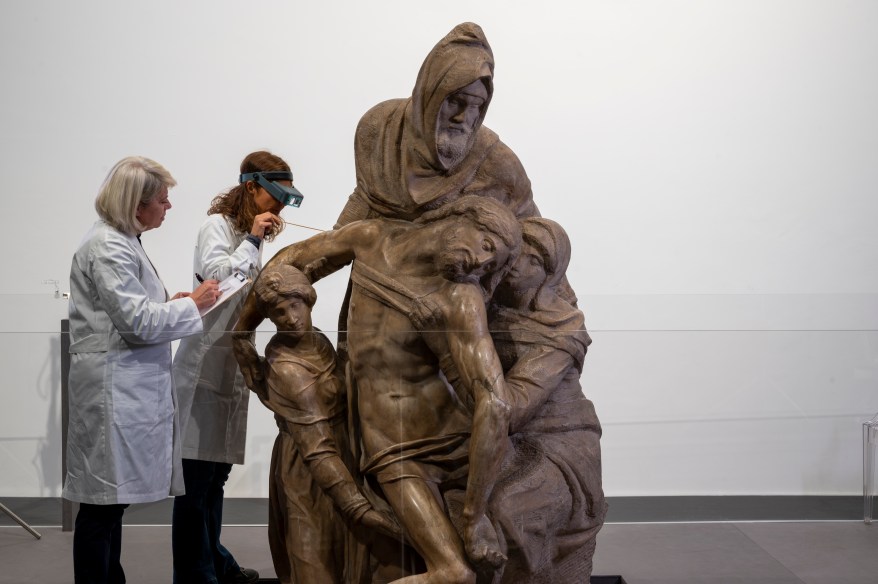 Pietà Bandini: in restauro dal 23 novembre&nbsp;2019