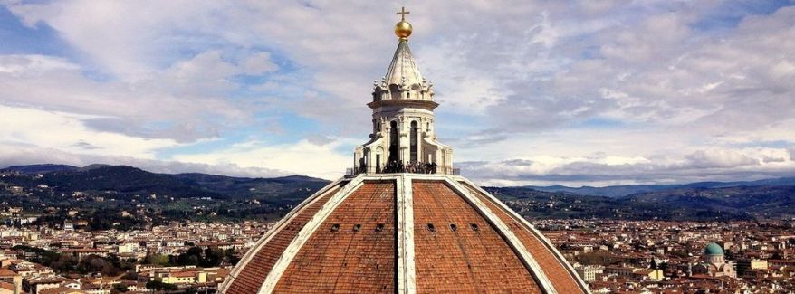 La palla dorata del Duomo di Firenze: la&nbsp;storia