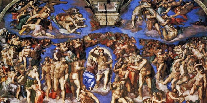 Giudizio Universale: io ho avuto 30 anni questo desiderio…