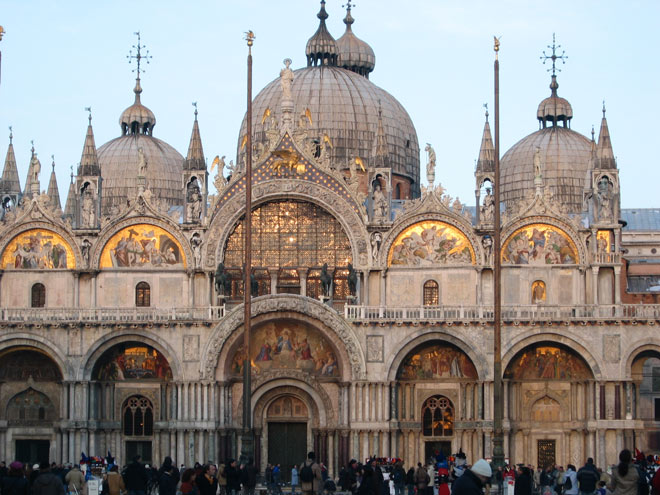 La Basilica di San Marco a&nbsp;Venezia